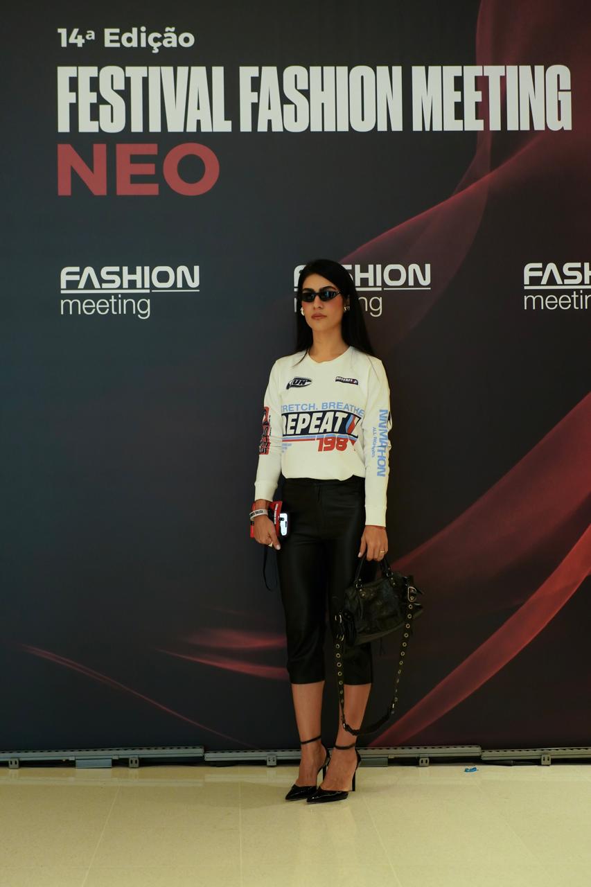 Influenciadora tocantinense participa do Fashion Meeting em São Paulo a convite de marca internacional Influenciadora tocantinense participa do Fashion Meeting em São Paulo a convite de marca internacional