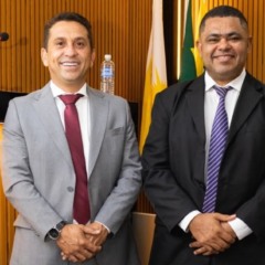 Gordo do Lavajato &eacute; eleito presidente da C&acirc;mara de Pedro Afonso para 2027