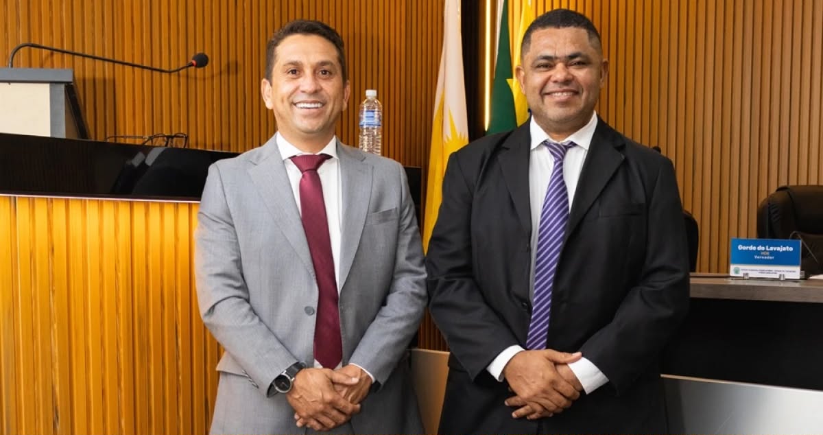 Gordo do Lavajato é eleito presidente da Câmara de Pedro Afonso para 2027