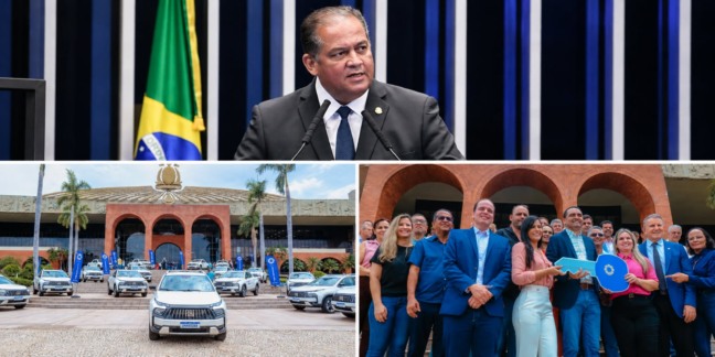 Eduardo Gomes viabiliza 2ª etapa de entrega de caminhonetes para a assistência social dos municípios; prefeitos agradecem