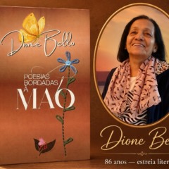 Aos 86 anos, Dione Bello lan&ccedil;a em Porto Nacional sua primeira obra liter&aacute;ria