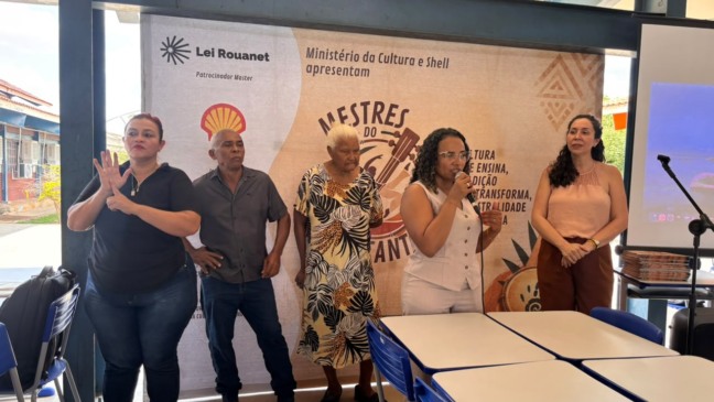 Projeto de capoeira aproxima juventude dos saberes tradicionais em Chapada da Natividade