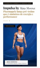 Pharmapele lan&ccedil;a pr&eacute;-treino que &eacute; sin&ocirc;nimo de energia e performance