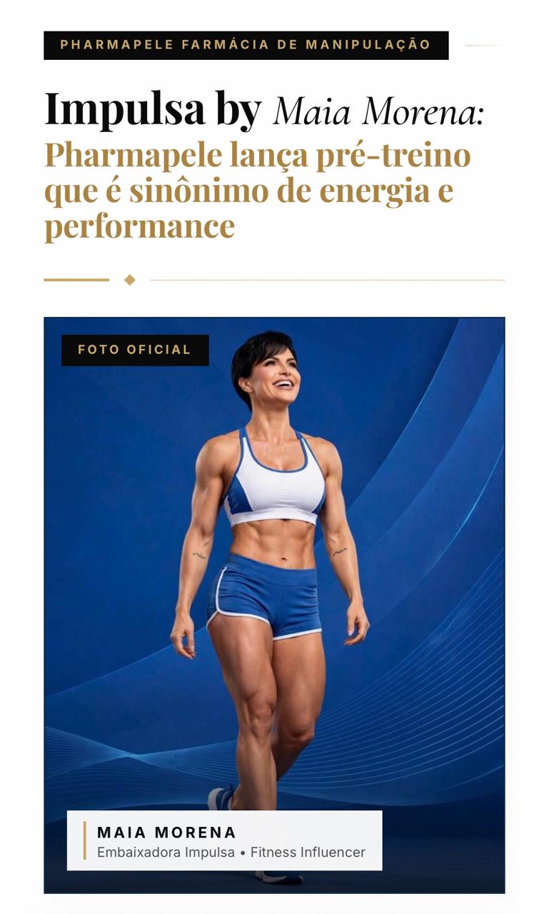 Pharmapele lança pré-treino que é sinônimo de energia e performance Pharmapele lança pré-treino que é sinônimo de energia e performance