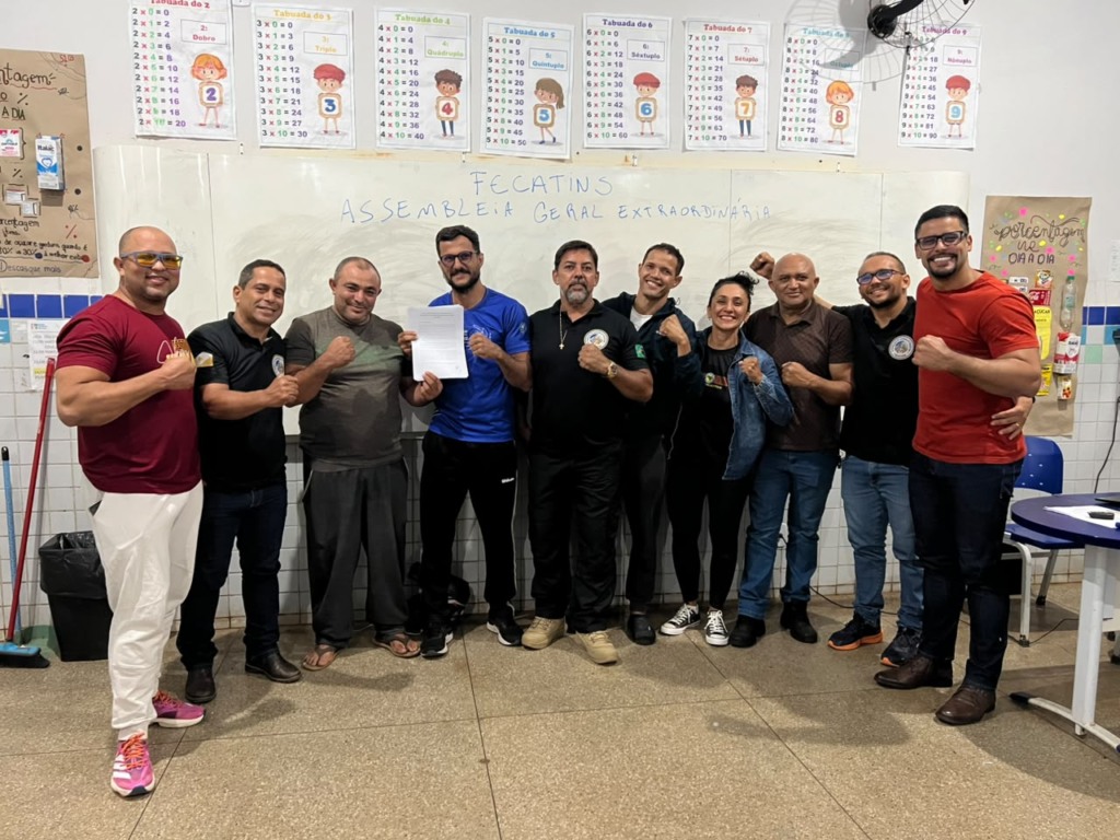 Federação de Capoeira do Tocantins elege e dá posse a novos membros da diretoria Federação de Capoeira do Tocantins elege e dá posse a novos membros da diretoria