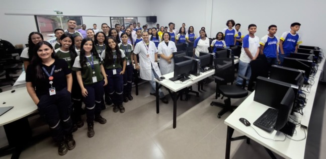 Aura Almas e SENAI Tocantins promovem workshop sobre profissões do futuro na mineração
