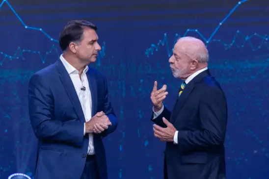 No Tocantins, vantagem de Flávio Bolsonaro sobre Lula caiu de 65 mil para 24 mil votos