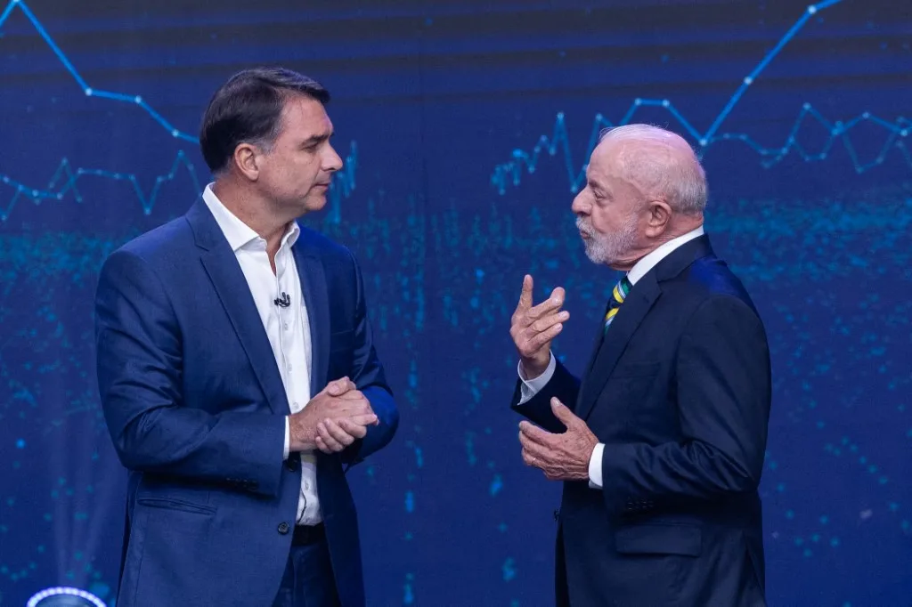 No Tocantins, vantagem de Flávio Bolsonaro sobre Lula caiu de 65 mil para 24 mil votos No Tocantins, vantagem de Flávio Bolsonaro sobre Lula caiu de 65 mil para 24 mil votos