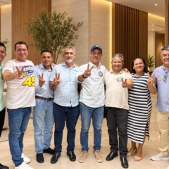 2&ordm; turno: Prefeito de Darcin&oacute;polis e vereadores declaram apoio a Vicentinho J&uacute;nior