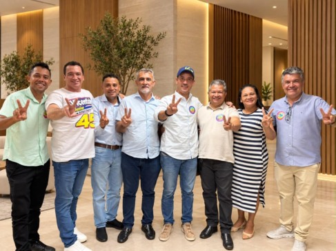 2º turno: Prefeito de Darcinópolis e vereadores declaram apoio a Vicentinho Júnior