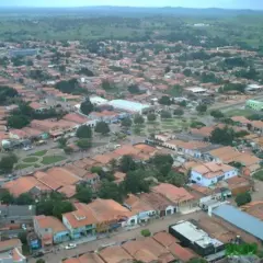Vista do munic&iacute;pio de Augustin&oacute;polis &mdash; Foto: Folha do Bico/Divulga&ccedil;&atilde;o