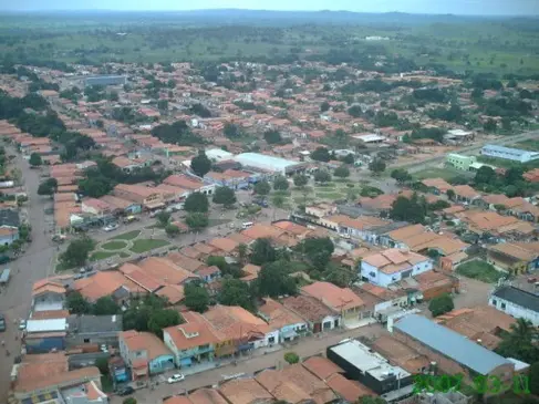 Vista do município de Augustinópolis — Foto: Folha do Bico/Divulgação