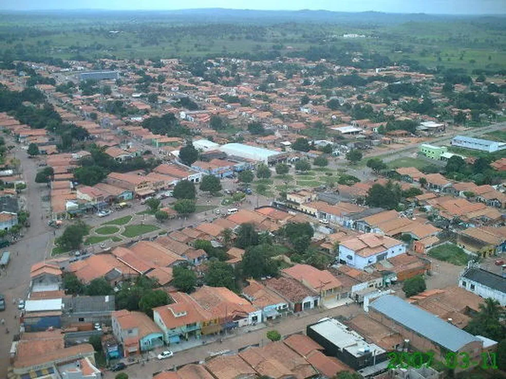 Vista do município de Augustinópolis — Foto: Folha do Bico/Divulgação Vista do município de Augustinópolis — Foto: Folha do Bico/Divulgação