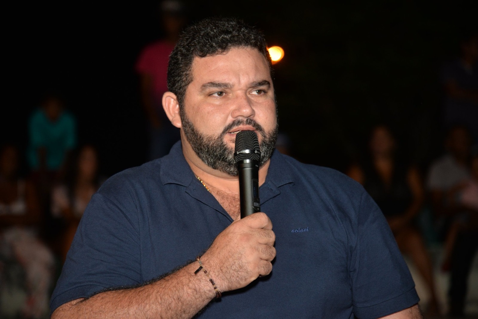Prefeito de São Salvador do Tocantins, André Borba, também declara apoio a Vicentinho