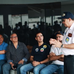 Vicentinho recebe apoio de dezenas de pastores em Colinas durante agenda pelo interior do Tocantins