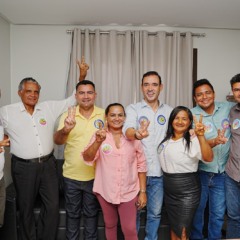 Mais tr&ecirc;s vereadores anunciam apoio a Vicentinho J&uacute;nior em Araguatins
