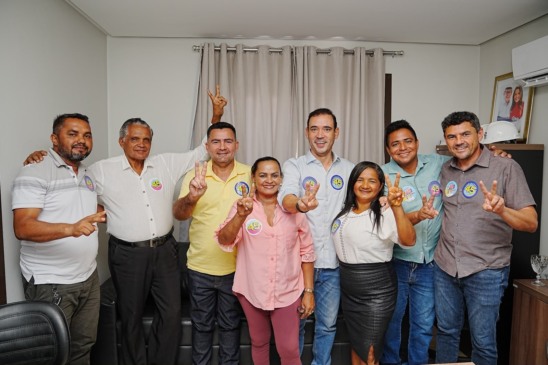 Mais três vereadores anunciam apoio a Vicentinho Júnior em Araguatins