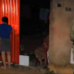 O caso foi registrado no Setor Morada do Sol 3, em Palmas &mdash; Foto: Reprodu&ccedil;&atilde;o/Tv Anhanguera