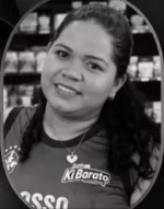 Fernanda de Souza Oliveira, de 33 anos, escorregou de pedra e foi arrastada por correnteza &mdash; Foto: Reprodu&ccedil;&atilde;o/Supermercado Kibarato