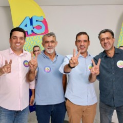2&ordm; turno: Do PSD de Laurez, Gutierres Torquato e Luciano Oliveira declaram apoio a Vicentinho J&uacute;nior