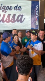 Vicentinho recebe apoio de Alfredo J&uacute;nior e refor&ccedil;a caminhada rumo ao segundo turno
