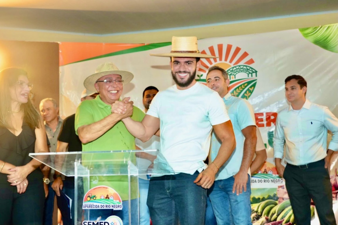 Com apoio de Léo Barbosa, Feira Coberta Manoel Luiz é revitalizada em Aparecida do Rio Negro Com apoio de Léo Barbosa, Feira Coberta Manoel Luiz é revitalizada em Aparecida do Rio Negro