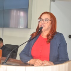 Vereadora Roz&acirc;ngela Mecenas &eacute; eleita presidente da C&acirc;mara de Porto Nacional