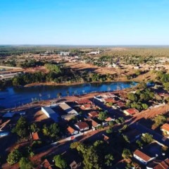 Formoso do Araguaia, regi&atilde;o sul do Tocantins &mdash; Foto: Prefeitura de Formoso do Araguaia/Divulga&ccedil;&atilde;o