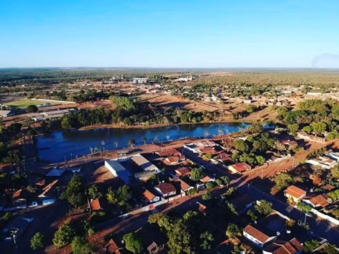 Formoso do Araguaia, região sul do Tocantins — Foto: Prefeitura de Formoso do Araguaia/Divulgação