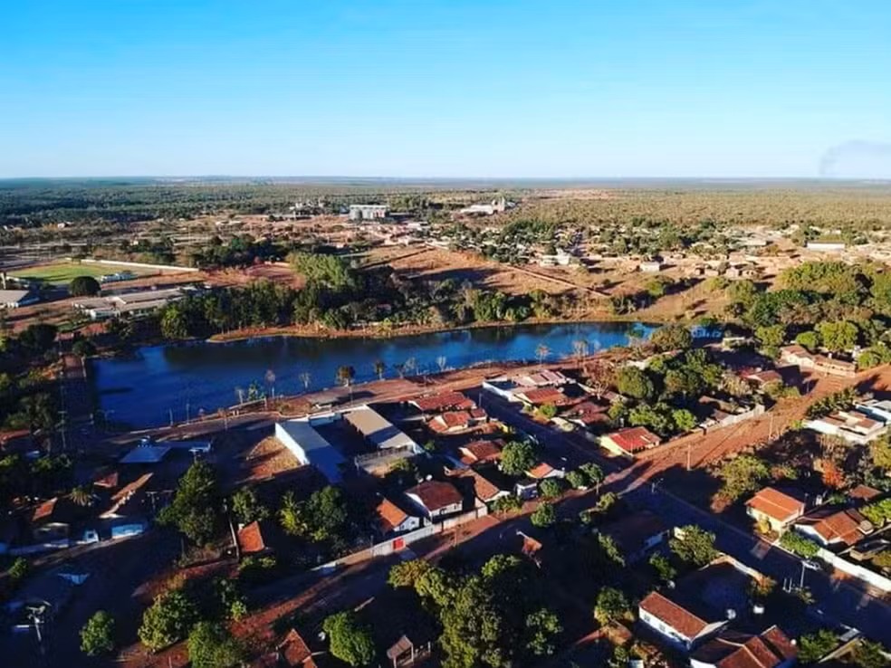 Formoso do Araguaia, região sul do Tocantins — Foto: Prefeitura de Formoso do Araguaia/Divulgação Formoso do Araguaia, região sul do Tocantins — Foto: Prefeitura de Formoso do Araguaia/Divulgação