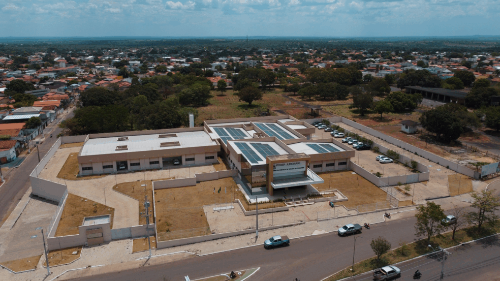 Fórum da Comarca de Paraíso do Tocantins Fórum da Comarca de Paraíso do Tocantins