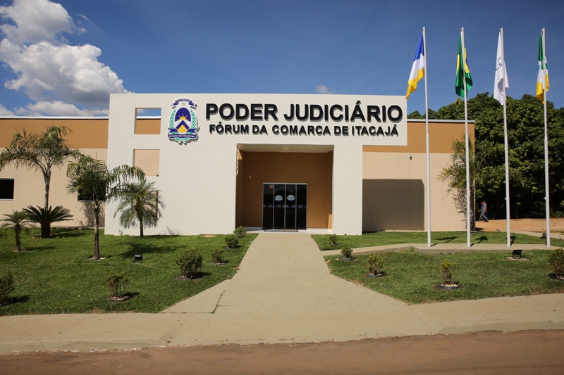 Fórum da Comarca de Itacajá — Foto: Cecom/TJTO
Fórum da Comarca de Itacajá — Foto: Cecom/TJTO