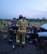Acidente deixou quatro mortos no Tocantins &mdash; Foto: Bombeiros/Divulga&ccedil;&atilde;o