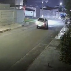 Estudante de medicina e m&eacute;dico s&atilde;o investigados por atirar contra casa de professora em Gurupi &mdash; Foto: Reprodu&ccedil;&atilde;o/TV Anhanguera