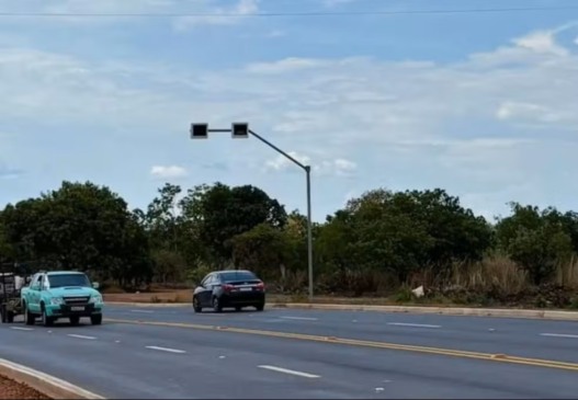 Dois novos radares são instalados em Palmas — Foto: Divulgação/Prefeitura de Palmas