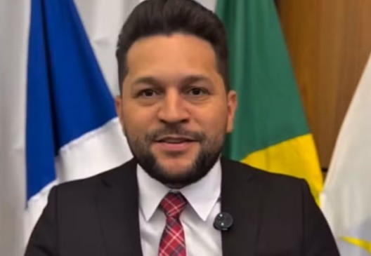Vereador Rubens Uchôa (União) — Foto: Reprodução/Instagram Rubens Uchôa