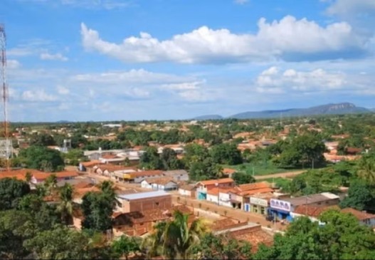 Cidade de Almas, no sudeste do Tocantins — Foto: Divulgação/Prefeitura de Almas