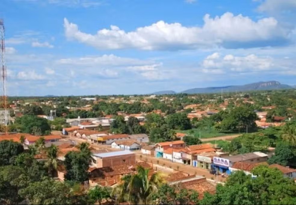 Cidade de Almas, no sudeste do Tocantins — Foto: Divulgação/Prefeitura de Almas Cidade de Almas, no sudeste do Tocantins — Foto: Divulgação/Prefeitura de Almas