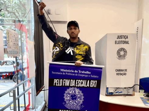 Tocantinense Rick Azevedo é eleito deputado federal pelo Rio com mais de 191 mil votos: ‘Um balconista de farmácia estará no Congresso’