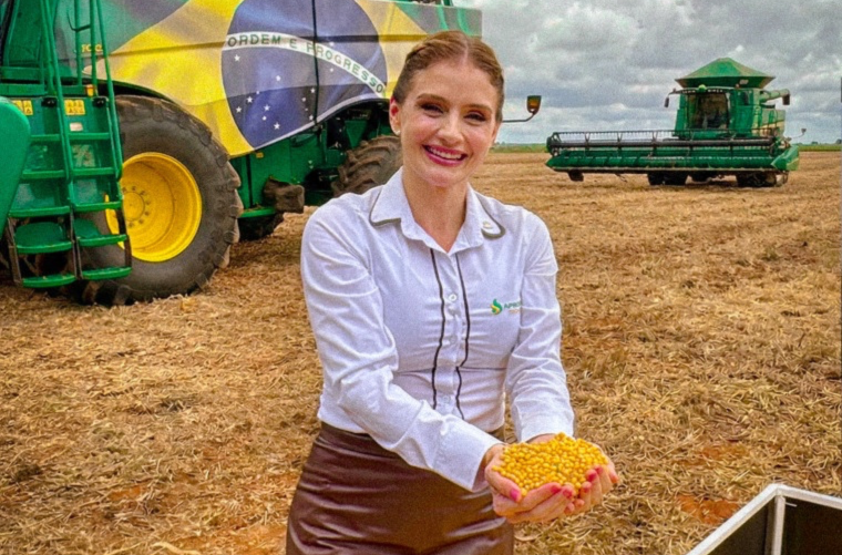 Do Tocantins para a Forbes: Caroline Barcellos integra lista das mulheres mais poderosas do agro Do Tocantins para a Forbes: Caroline Barcellos integra lista das mulheres mais poderosas do agro