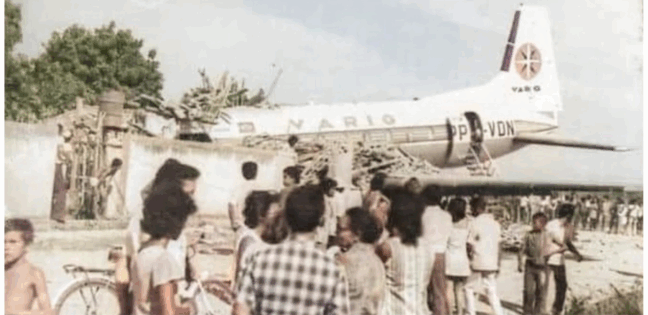 Há 51 anos, avião da Varig atingiu casa em Pedro Afonso e deixou quatro mortos