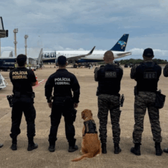 Tr&aacute;fico de armas e muni&ccedil;&otilde;es &eacute; alvo de opera&ccedil;&atilde;o da PF no aeroporto de Palmas
