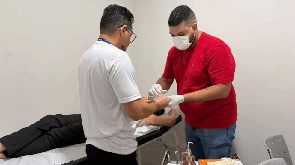 Palmas capacita enfermeiros para ampliar oferta de implante contraceptivo Implanon Palmas capacita enfermeiros para ampliar oferta de implante contraceptivo Implanon