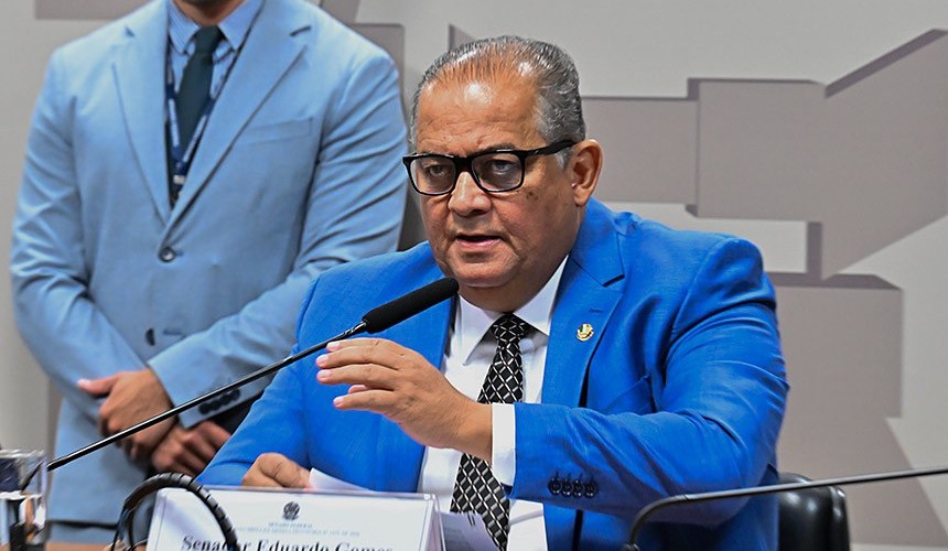 Eduardo Gomes - Foto: Waldemir Barreto/Agência Senado Eduardo Gomes - Foto: Waldemir Barreto/Agência Senado