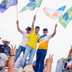 Vicentinho vence nos cinco maiores col&eacute;gios eleitorais do Tocantins e vira o jogo em Palmas e Gurupi